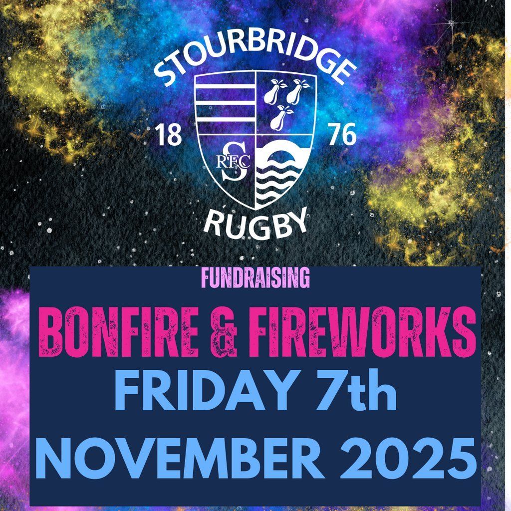 Bonfire & Fireworks at Stourbridge Rugby Club, 7 November | Event in Dudley | AllEvents