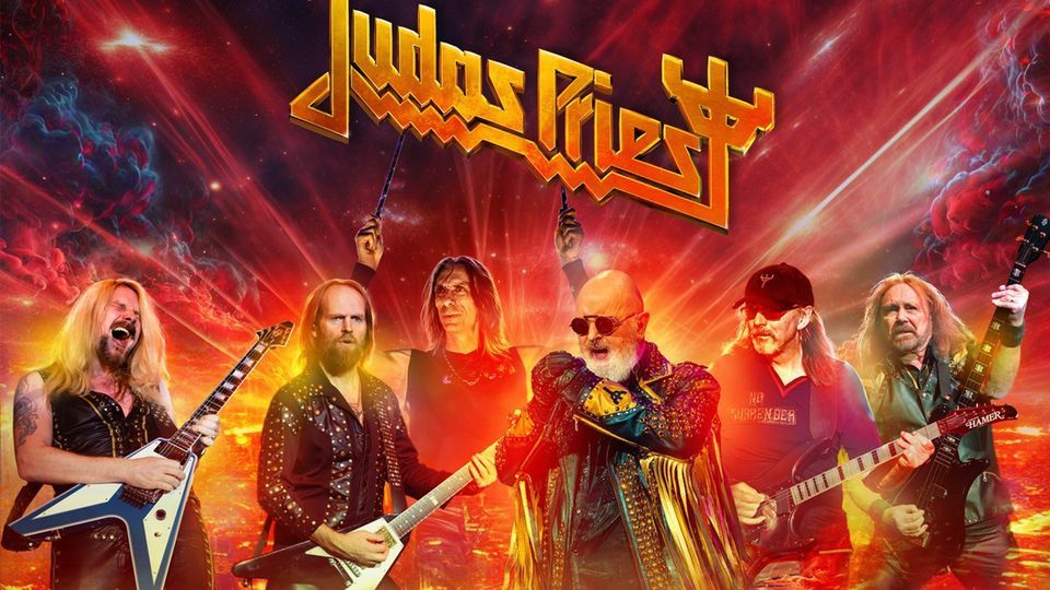 Judas Priest Invincible Shield Tour // AFAS Live, Amsterdam, AFAS