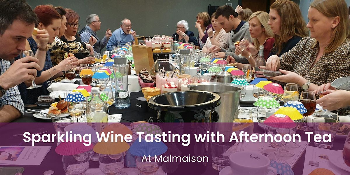 Sparkling Wine & Champagne Tasting with Afternoon Tea, 21 March | Event in Manchester | AllEvents