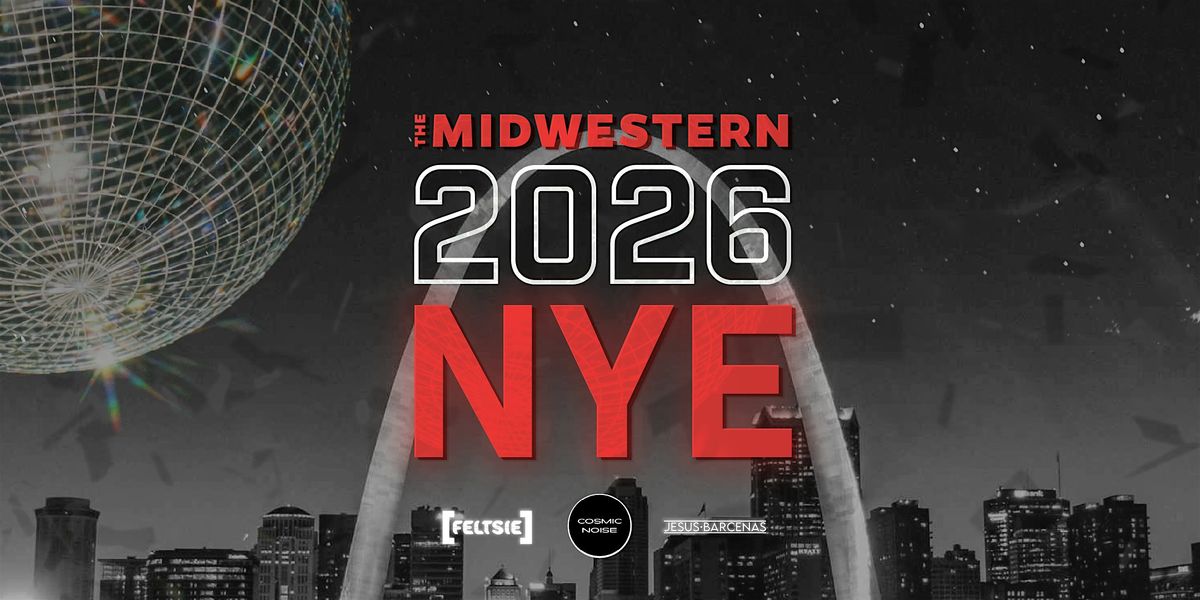 The Midwestern NYE 2026, 31 December | Event in St. Louis | AllEvents