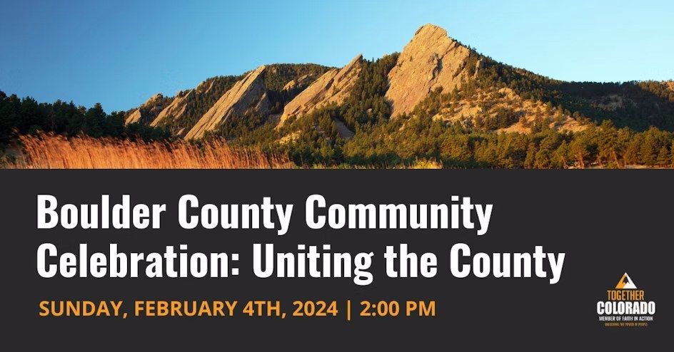 Together Colorado Community Unity Celebration, Boulder Valley Unitarian ...