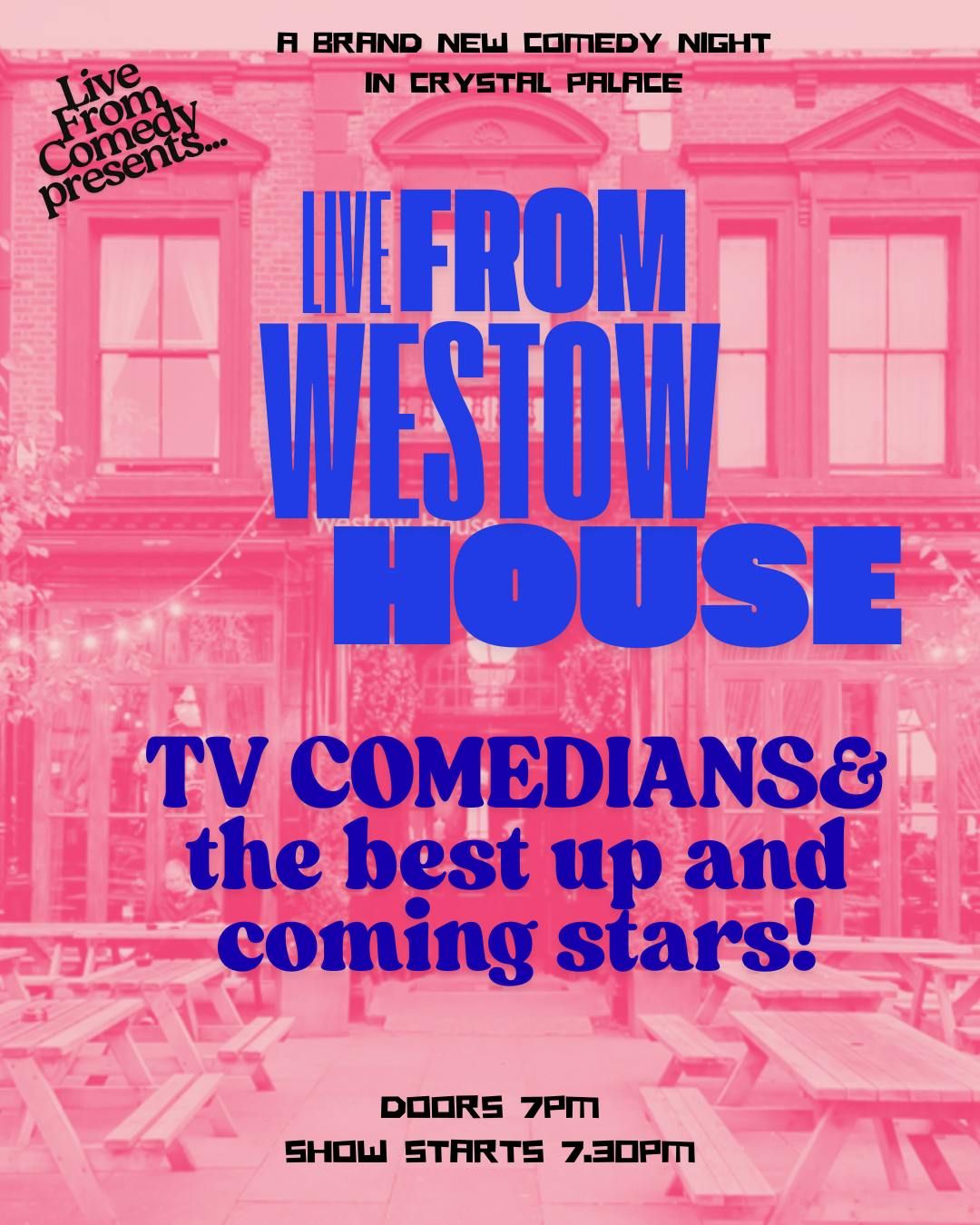 Live From Westow House: November 11th!, 11 November | Event in Croydon | AllEvents