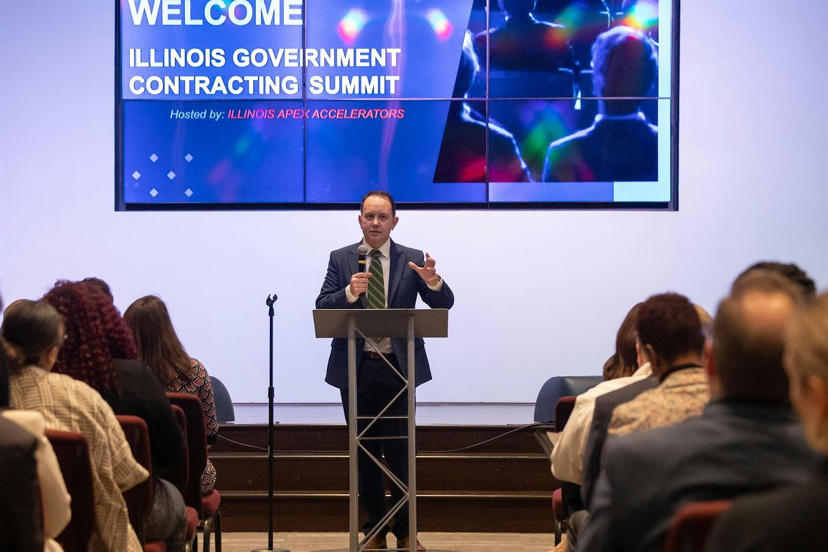 Government Contracting Summit hosted by The Illinois APEX Accelerator, 17 March | Event in Forest Park | AllEvents