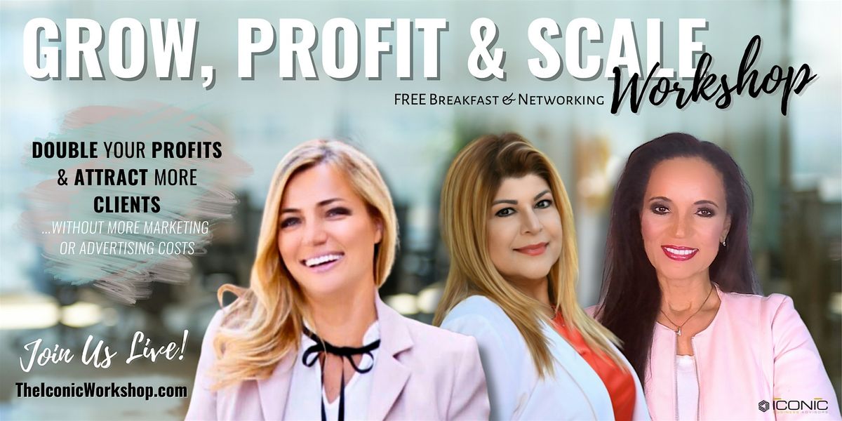 FREE Profit Acceleration Workshop for Local Businesses - with Breakfast | Event in San Diego | AllEvents