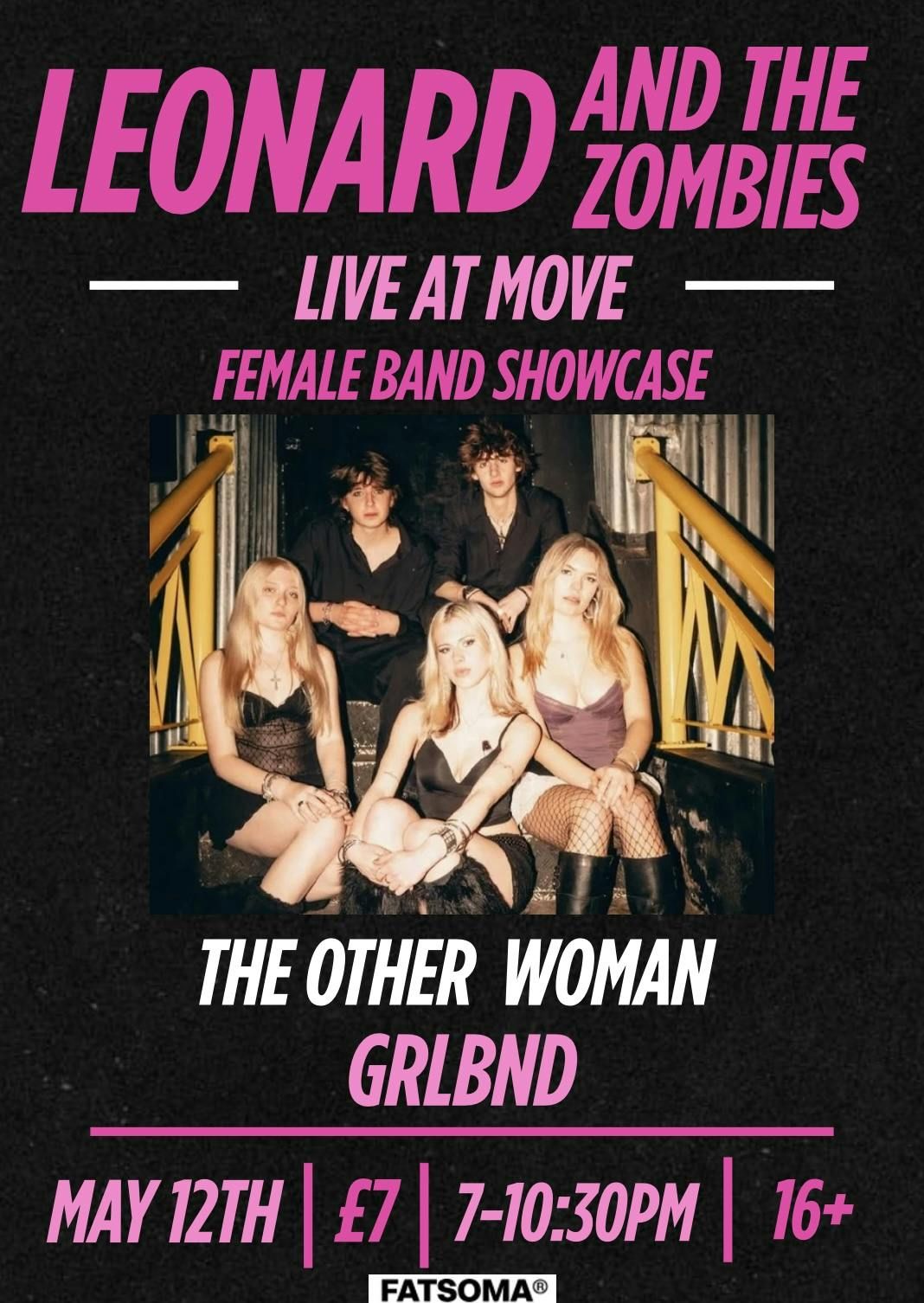 Leonard And The Zombies + Supp Grlbnd and The Other Woman | Event in Exeter | AllEvents