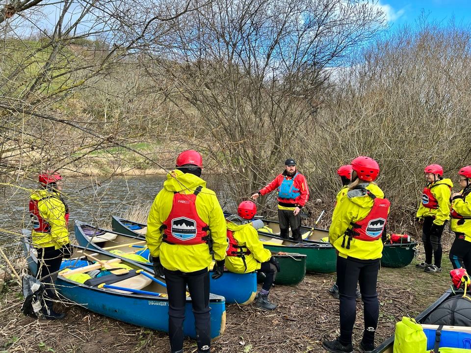 River Tweed Canoeing Adventure (Wild camping) , Alexander Adventures