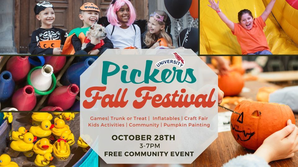 Fall Festival at University Pickers , University PickersHuntsville, 28