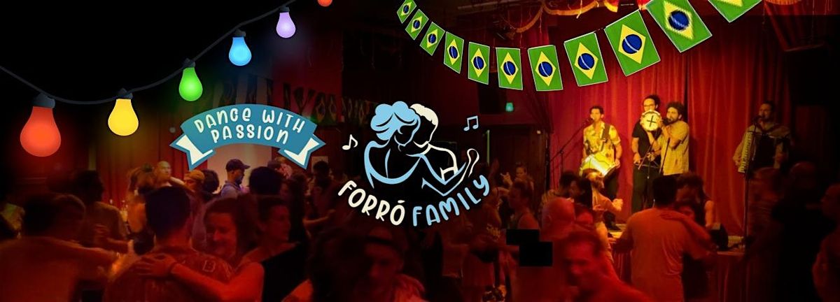 Brazilian Partner Dancing - Forró Family: Class & DJ Party until midnight, 6 December | Event in London