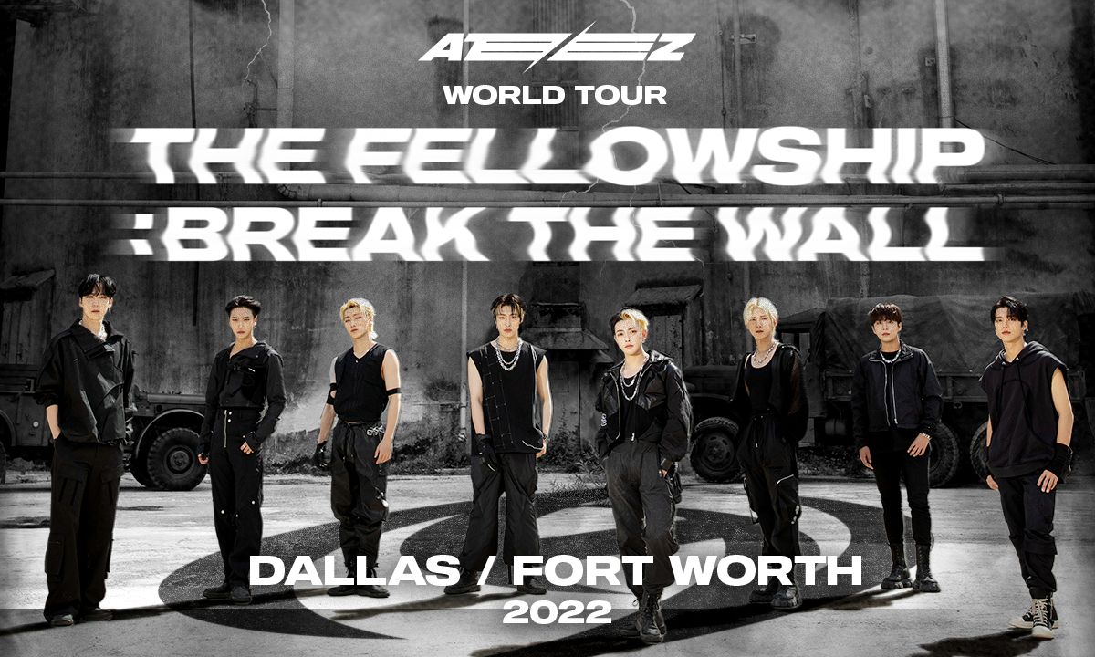 ATEEZ at Globe Life Field, 16 August | Event in Arlington | AllEvents