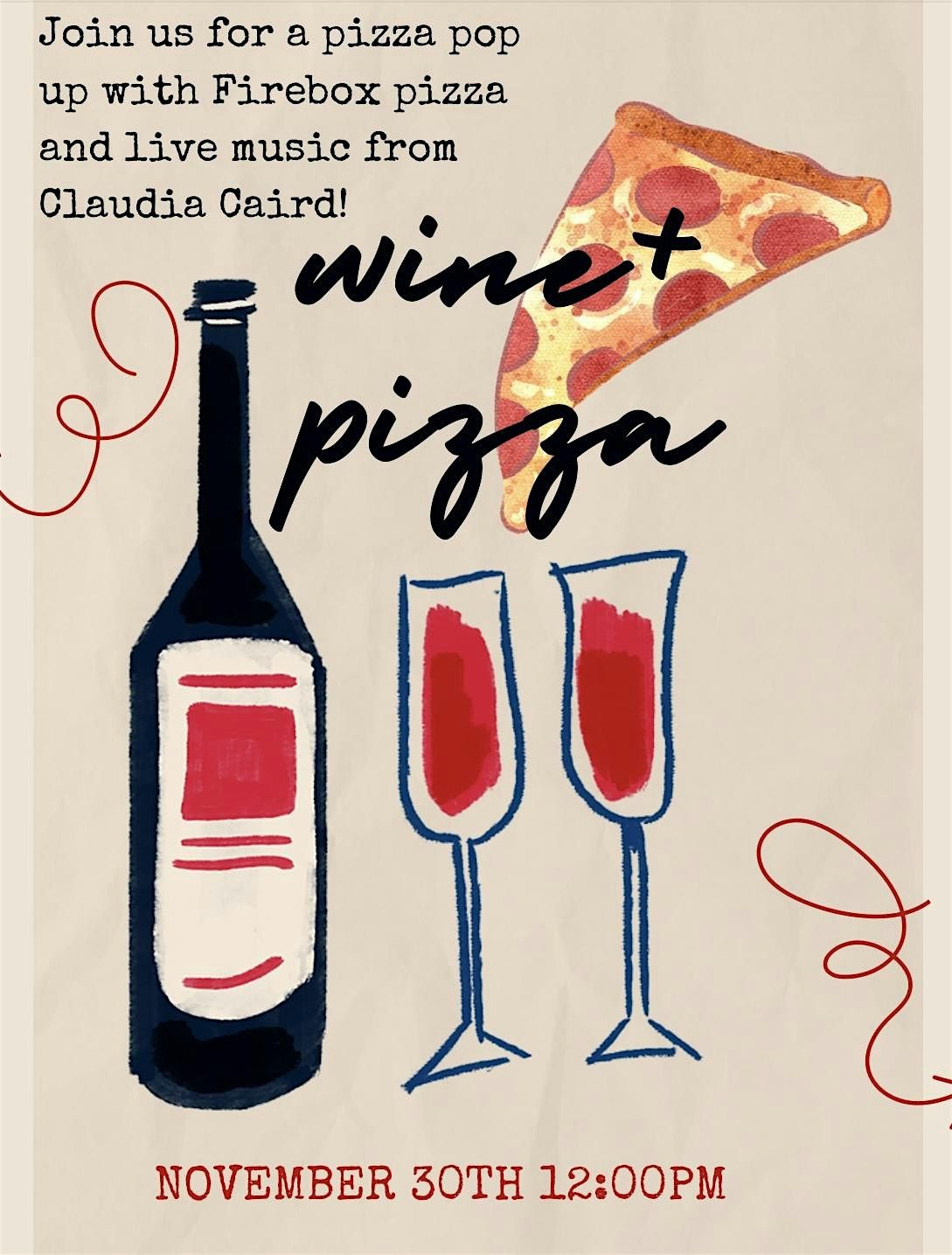 Pizza Pop Up and Live Music!, 30 November | Event in Ottawa | AllEvents