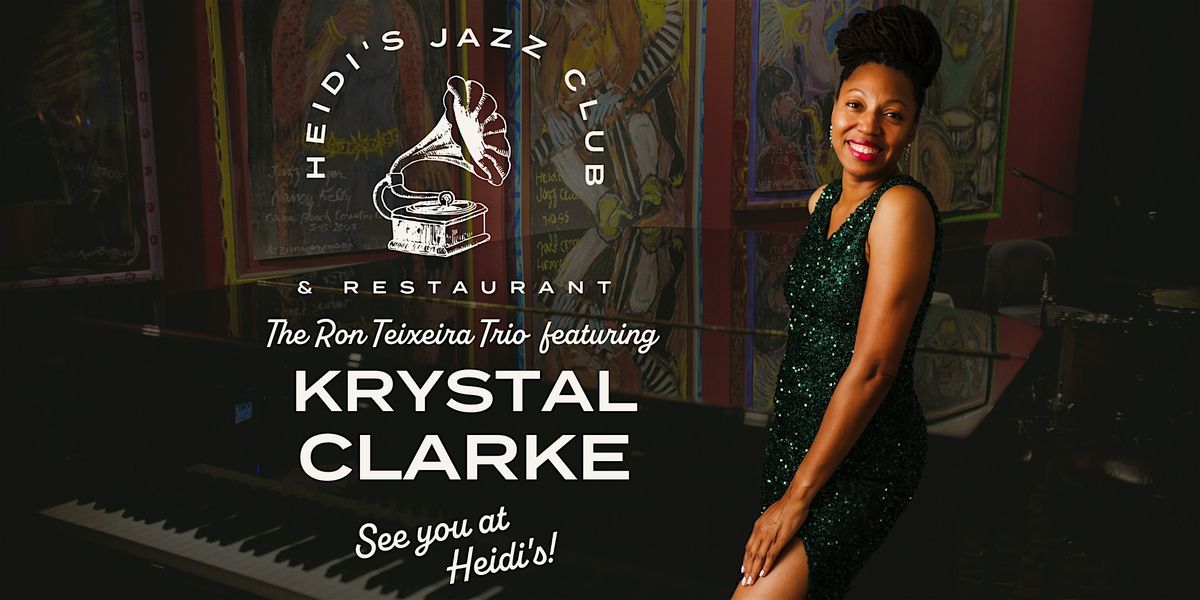 Krystal Clarke & The Ron Teixeira Trio, 22 January | Event in Cocoa Beach | AllEvents