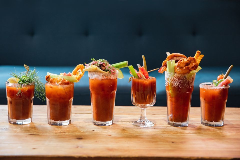 Bloody Mary Bash at The Wonder Building, The Wonder Building, Spokane