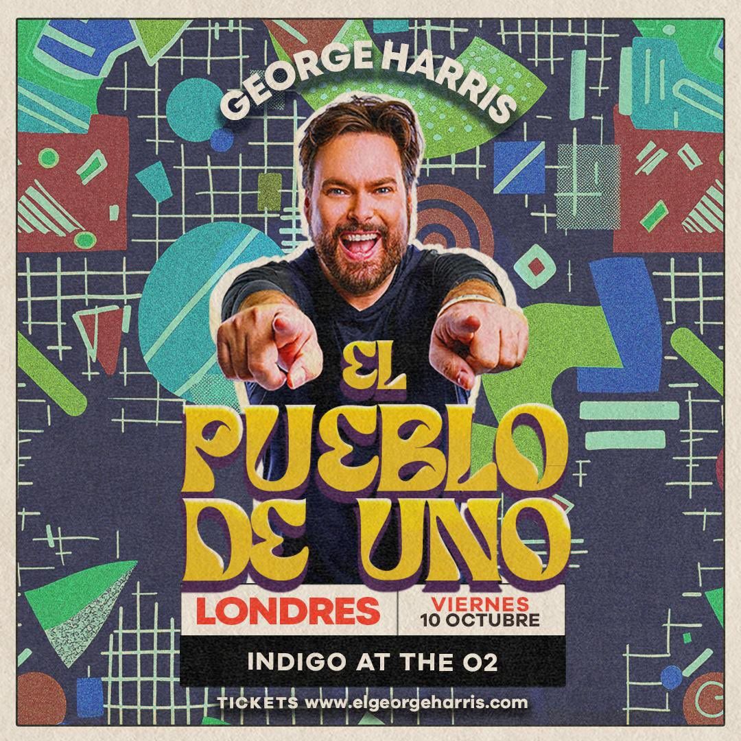 George Harris at Coca-Cola Music Hall of Puerto Rico, 30 January | Event in San Juan | AllEvents