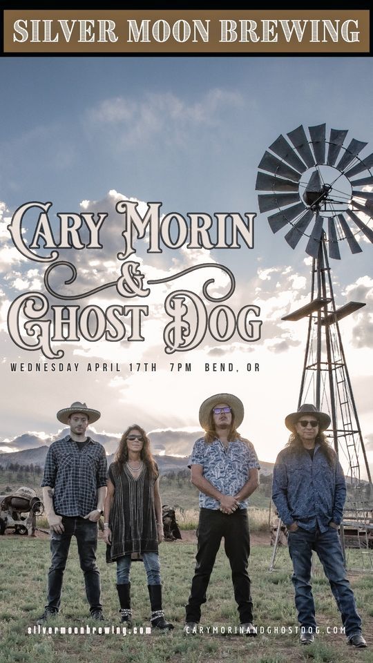 CARY MORIN & GHOST DOG, 24 NW Greenwood Ave, Bend, OR, United States