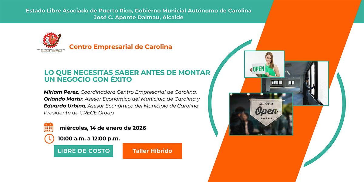 Lo que necesitas saber antes de montar un negocio con éxito