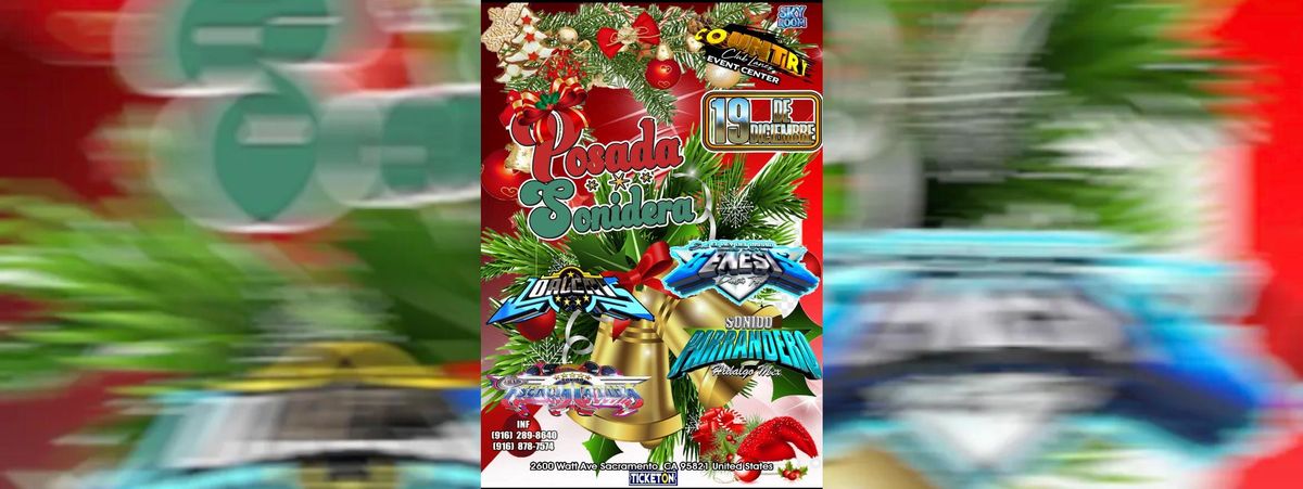 SONIDO EL REY DEL BARRIO GENESIS & MAS, 19 December | Event in Sacramento | AllEvents