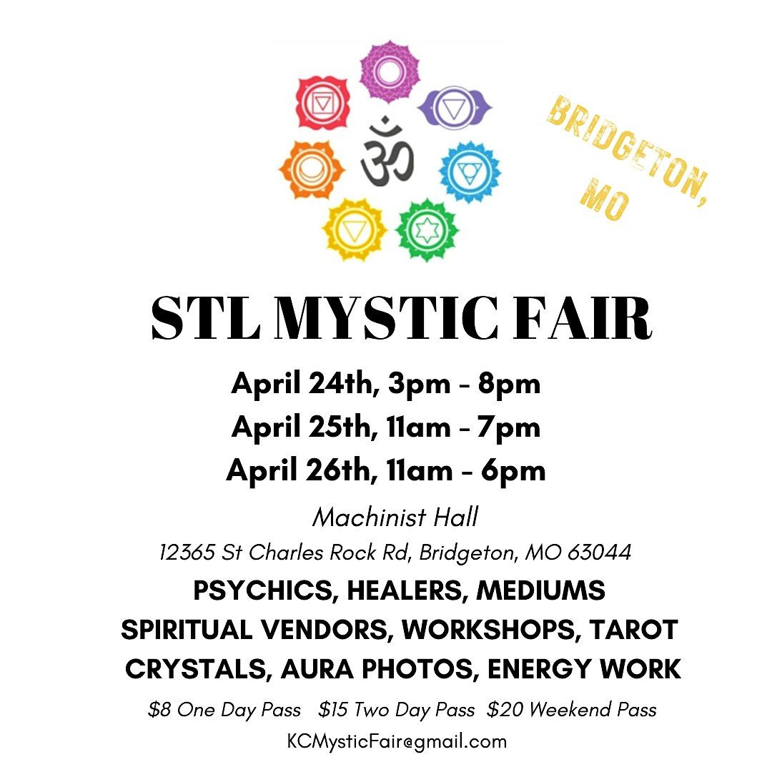 STL Mystic Fair ~ April 2026, 24 April | Event in Bridgeton | AllEvents