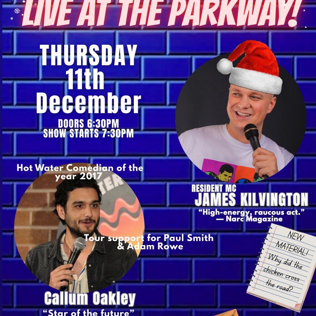 Haha Comedy Hall- Callum Oakley, James Kilvington M.C, 11 December | Event in Middlesbrough | AllEvents