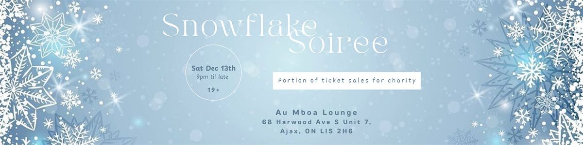Snowflake Soiree, 13 December | Event in Ajax | AllEvents