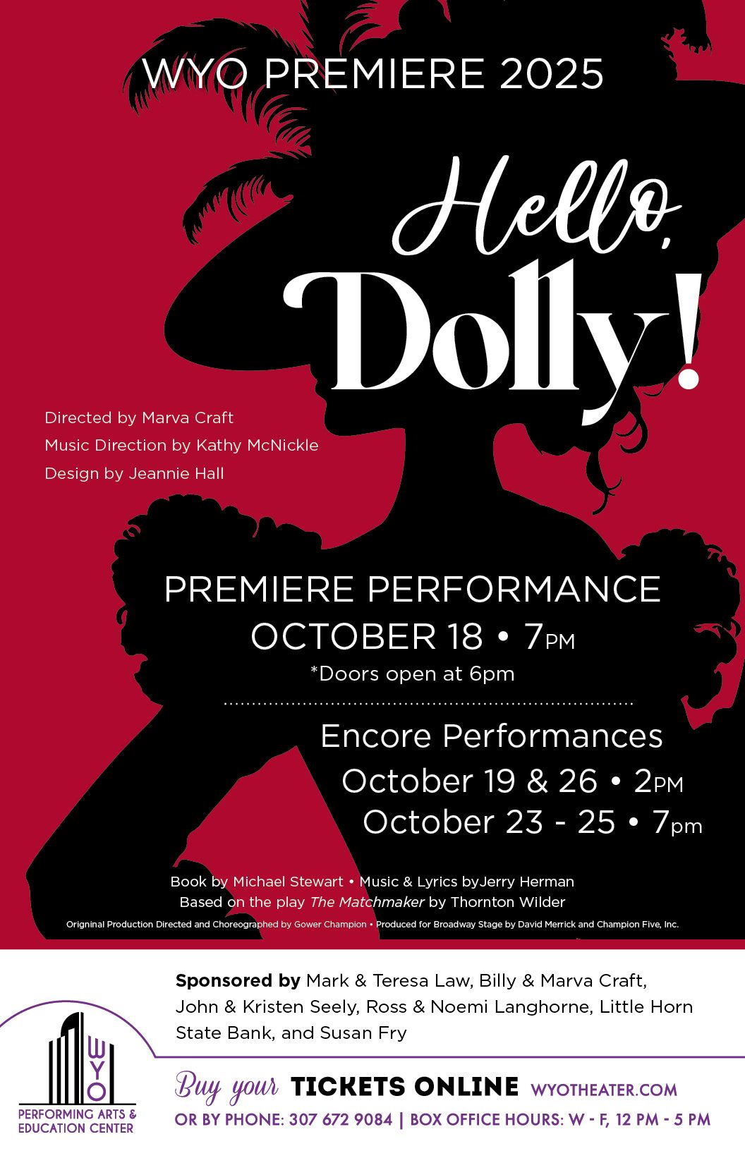 Hello  Dolly!, 27 November | Event in Olney | AllEvents