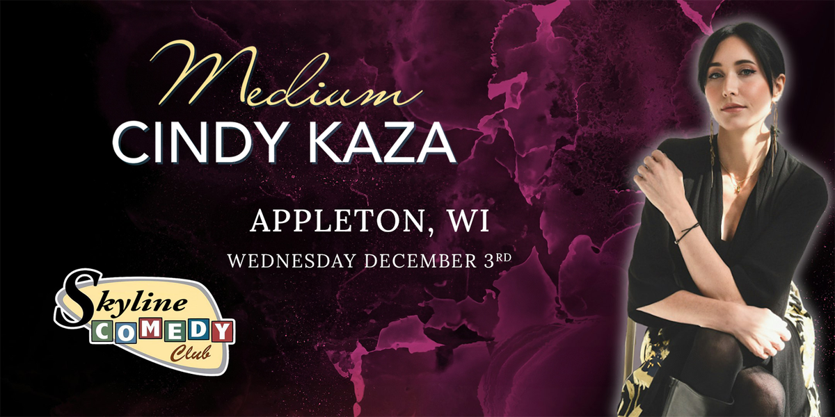 Evidential Medium Cindy Kaza at Improv Comedy Club - Houston, 28 April | Event in Houston | AllEvents