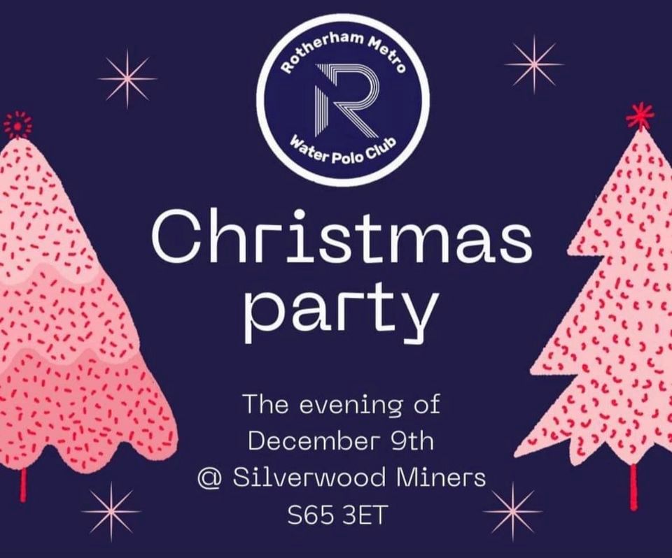 Metro Christmas Party!, Silverwood Miners Welfare, Rotherham, December