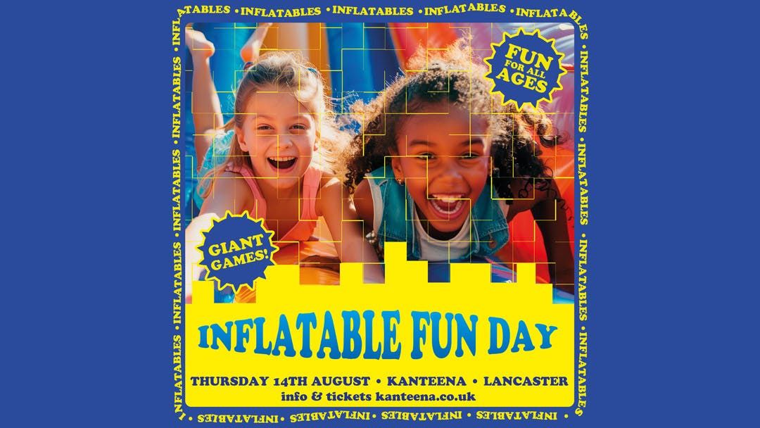 Inflatable Fun Day!, 14 August | Event in Lancaster | AllEvents