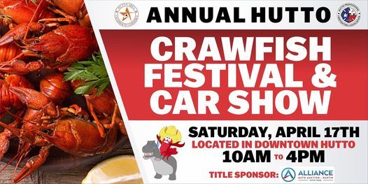 Hutto Crawfish Festival Downtown Hutto April 17 2021 Allevents In Hutto Crawfish Festival 2022
