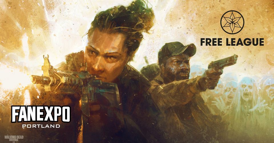 FREE LEAGUE FAN EXPO PORTLAND 2024, Oregon Convention Center