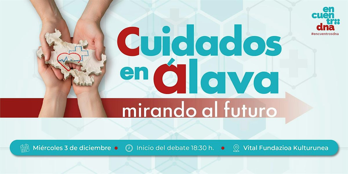 Cuidados en Álava: mirando al futuro, 3 December | Event in Vitoria | AllEvents