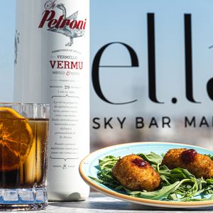 Ella Sky Bar: croquetas y vermut con vistas en Gran Vía, Ella Sky Bar