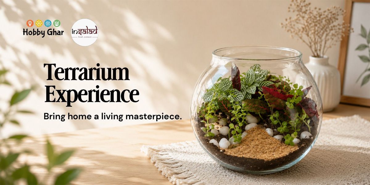 Terrarium workshop