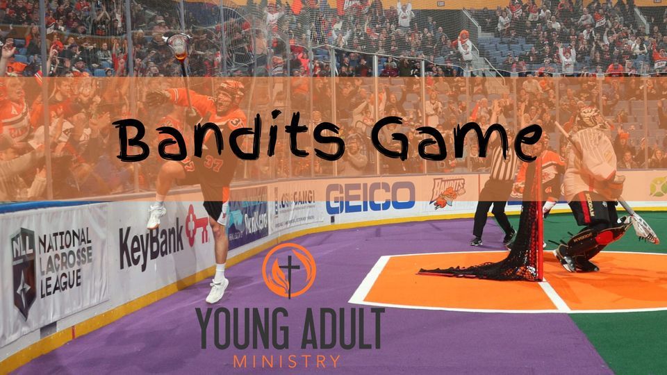 Young Adult Ministry Bandits Game, KeyBank Center, Buffalo, 16 March ...
