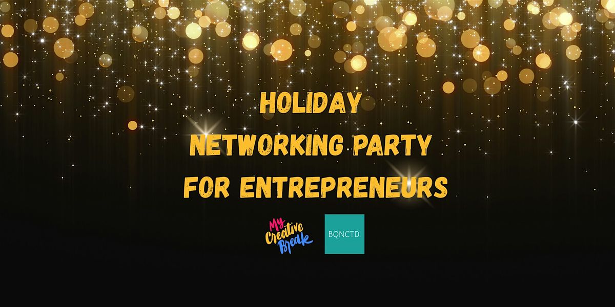 Holiday Networking Party for Entrepreneurs, 11 December | Event in Montréal | AllEvents