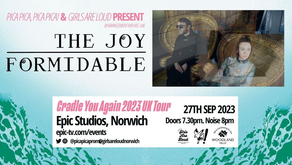 The Joy Formidable Cradle You Again Tour, Epic Studios, Norwich