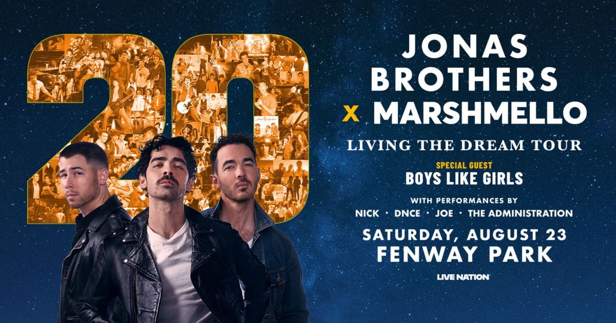Jonas Brothers with Boys Like Girls, 21 September | Event in Portland | AllEvents