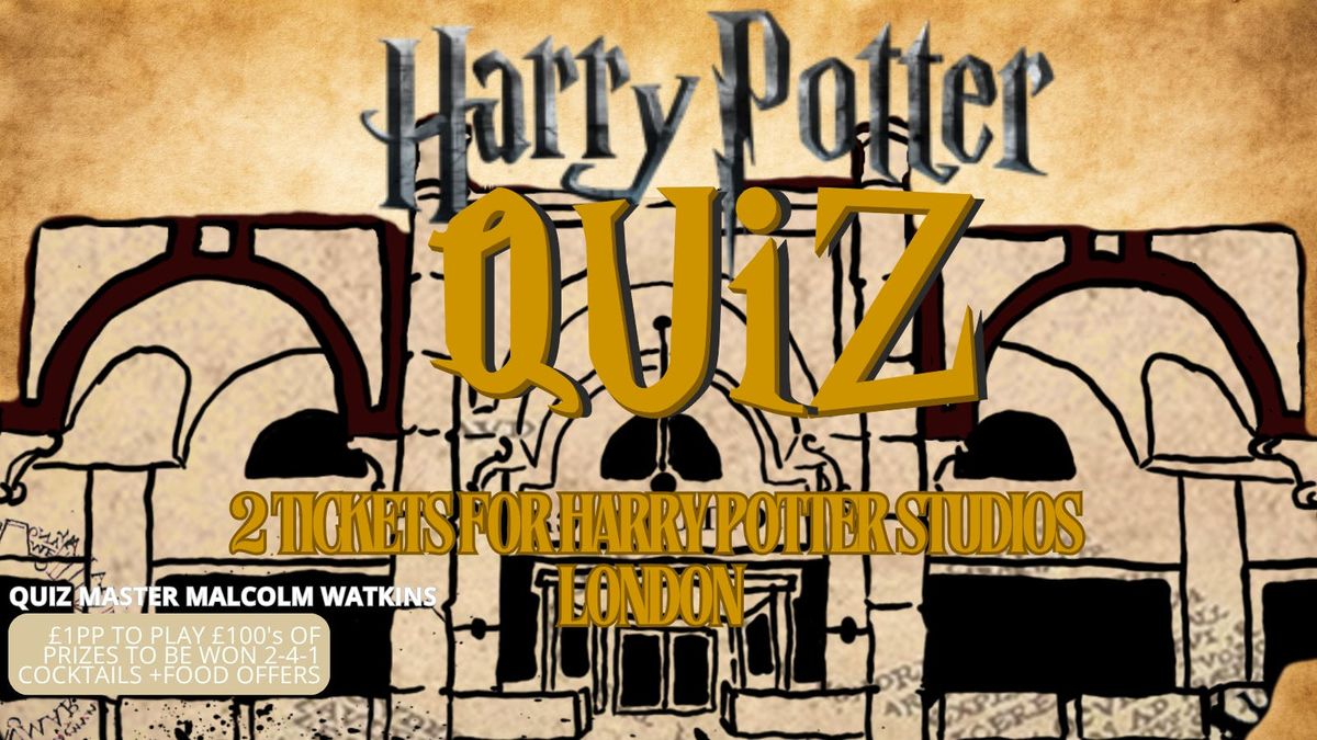 HARRY POTTER IQUIZ , 29 December | Event in Ipswich | AllEvents
