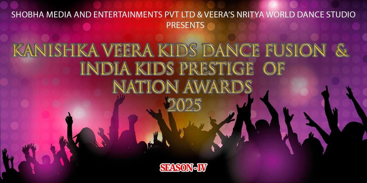 Kanishka and Veera kids Dance fusion 2025, 20 July | Event in Pune | AllEvents