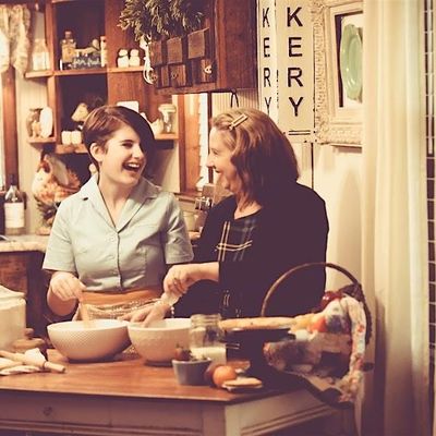 Inge with Inge's Royal Icing Co. logo