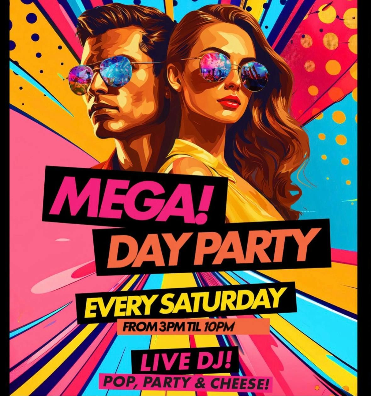 Mega Day Party , 18 October | Event in Sheffield | AllEvents