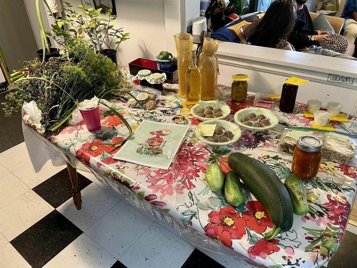 Community Maker Swap - Spryfield