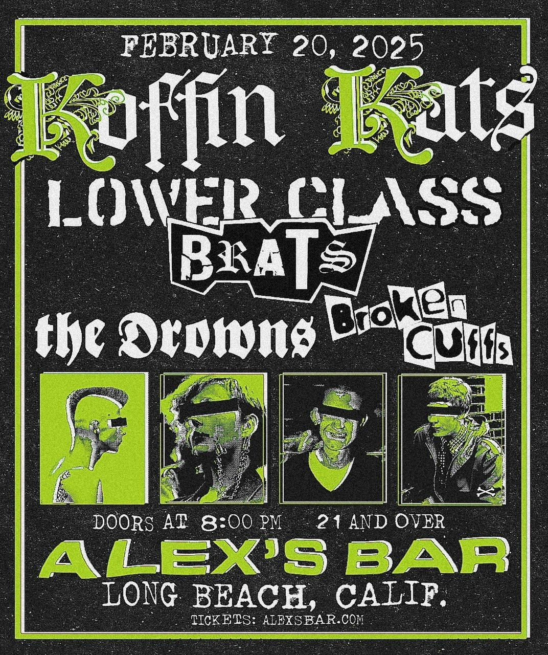 The Drowns, 26 July | Event in Toledo | AllEvents