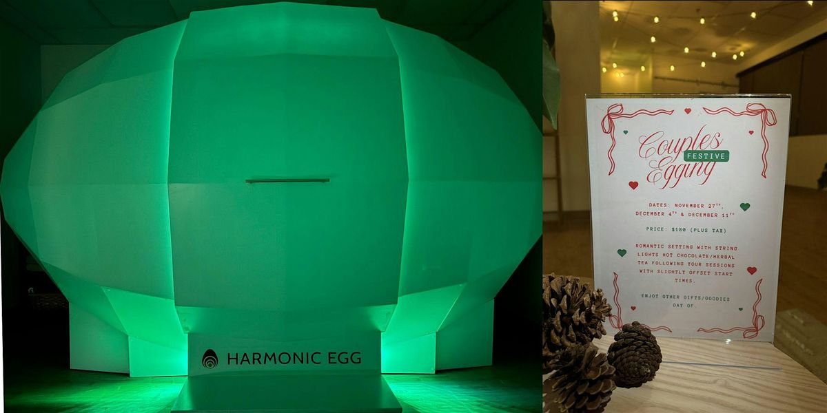 Couples Festive Egging Night: A Holiday Reset for Two, 11 December | Event in Edmonton | AllEvents