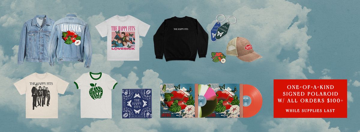 The Happy Fits with Pom Pom Squad, 3 November | Event in Charlotte | AllEvents