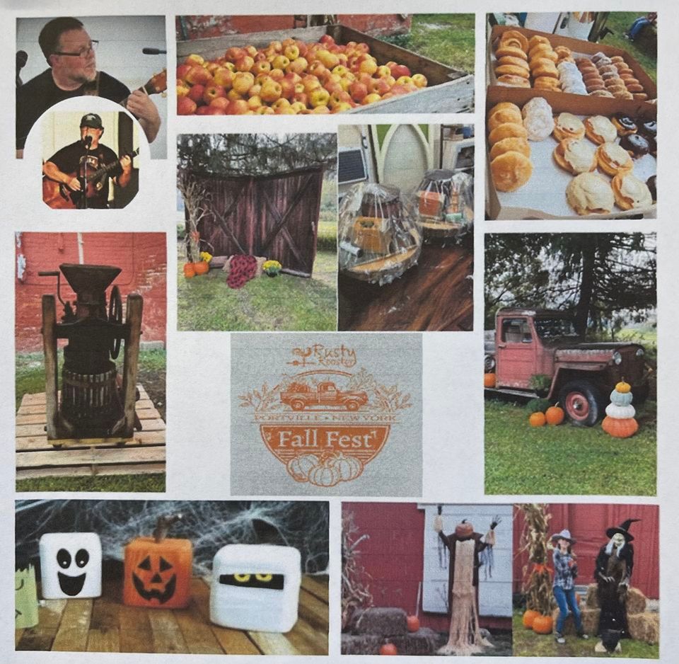 4th Annual Fall Fest, Rusty Rooster Farm & Vintage LLC, Portville, 7