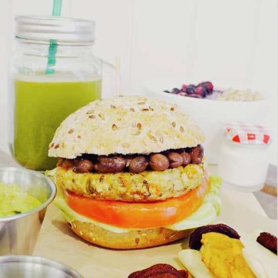 Just Good! Hamburguesa healthy con bebida, 3 May | Event in Sevilla  | AllEvents