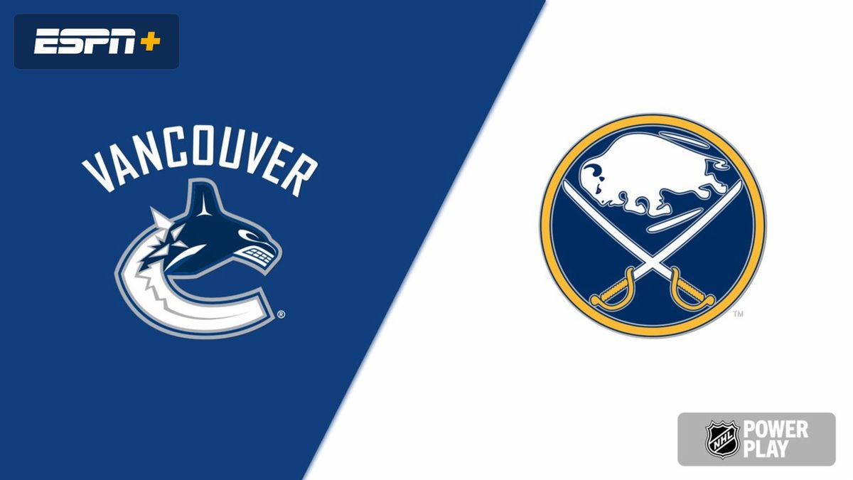 Buffalo Sabres at Vancouver Canucks, 12 December | Event in Vancouver | AllEvents