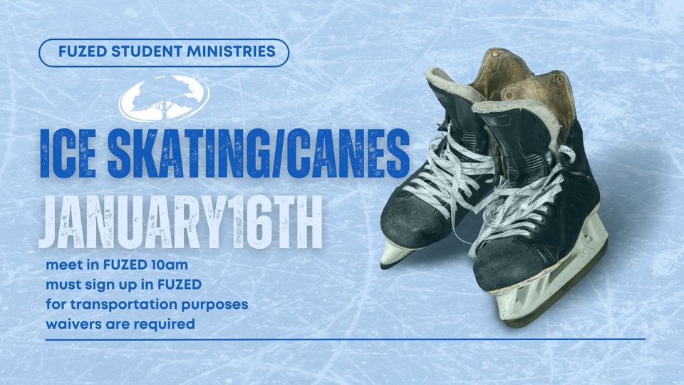 FUZED Ice Skating & Canes, The Edge Ice Rink, Owensboro, January 16