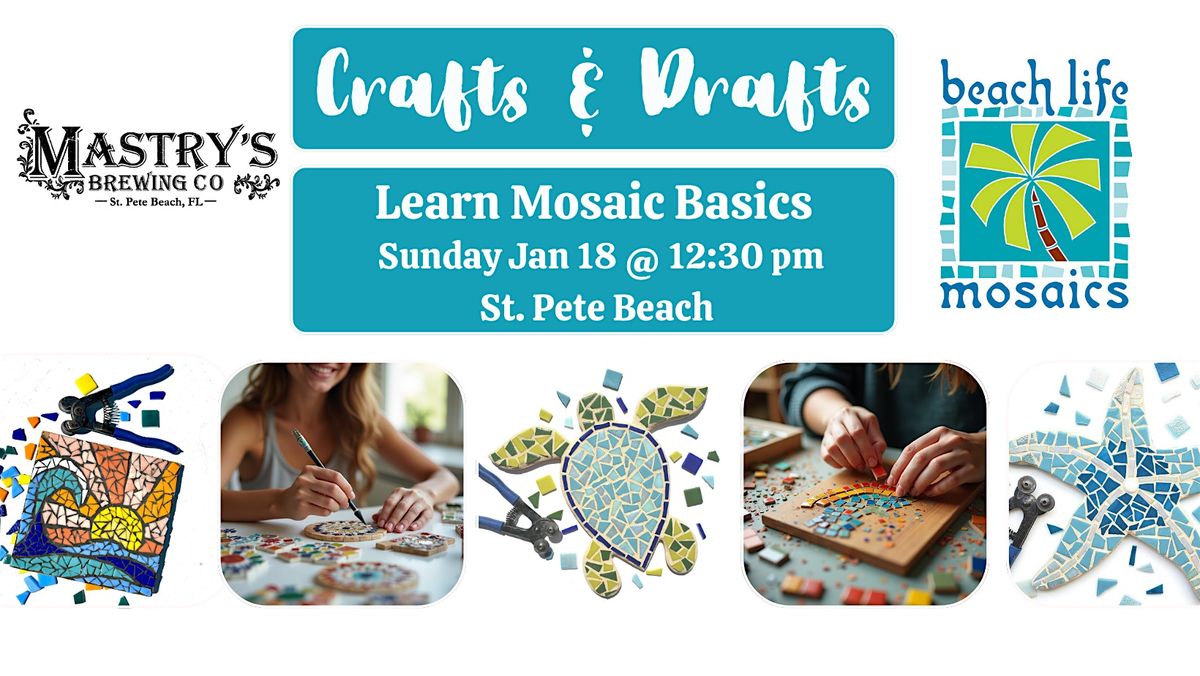 Crafts & Drafts in St. Pete Beach, 18 January | Event in St. Pete Beach | AllEvents
