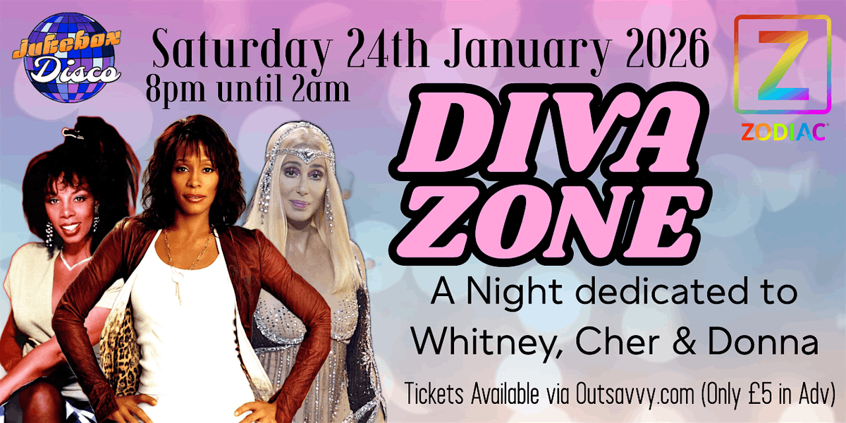 Jukebox Disco presents DIVA ZONE at Zodiac Bar, 24 January | Event in London | AllEvents
